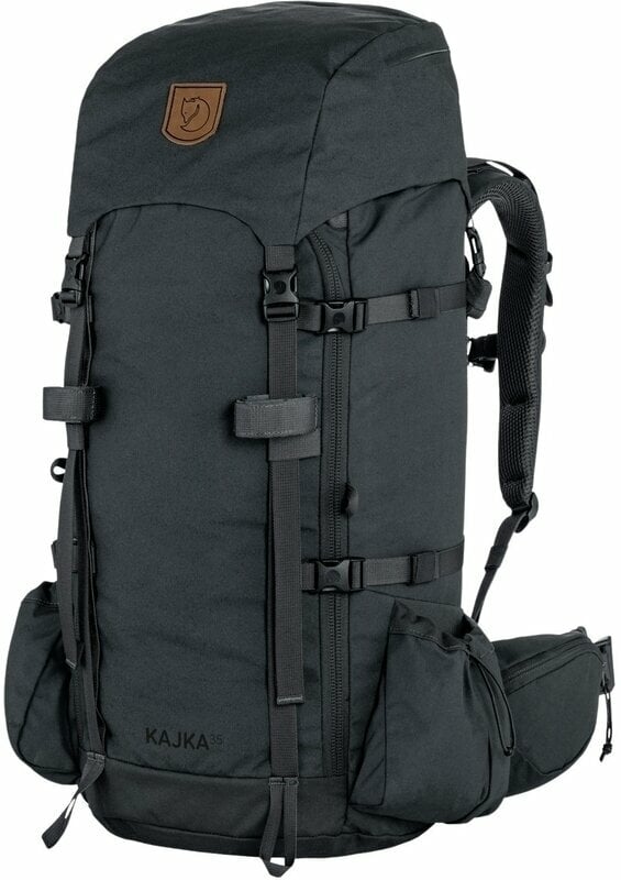 Outdoor Backpack Fjällräven Kajka 35 Black S/M Outdoor Backpack