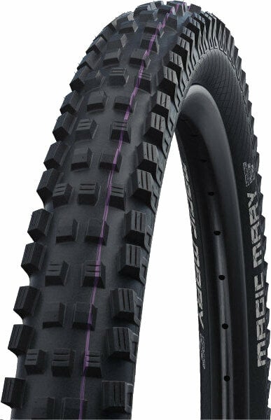 MTB bike tyre Schwalbe Magic Mary 27,5" (584 mm) Black/Orange 2.4 MTB bike tyre