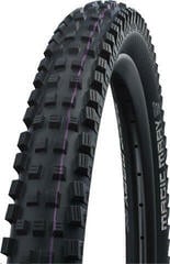 Pneu de bicicleta MTB Schwalbe Magic Mary 27,5" (584 mm) Black/Orange 2.4 Preparado para não ter câmara-Super Trail Pneu de bicicleta MTB