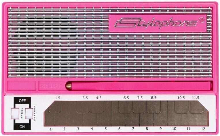 Syntetizátor Dübreq Stylophone Pink