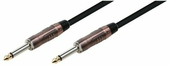 Instrument Cable Soundking BJJ336 Black 5 m Straight - Straight - 1