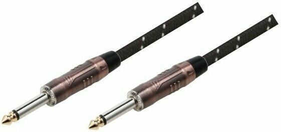 Cablu instrumente Soundking BJJ337 Alb-Negru 5 m Drept - Drept - 1