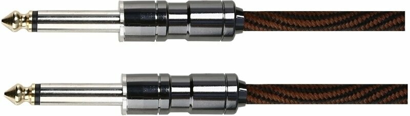 Instrument Cable Soundking BJJ063 Black-Brown 5 m Straight - Straight