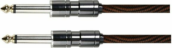 Nástrojový kábel Soundking BJJ063 Čierna-Hnedá 5 m Rovný - Rovný Nástrojový kábel - 1