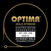 Struny do gitary elektrycznej Optima 2028.CL 24K Gold Strings Custom Light