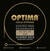 Struny pro baskytaru Optima 2319.M 24K Gold Strings Medium Scale Medium Light