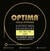 Struny pro baskytaru Optima 2399.L 24K Gold Strings Long Scale Medium