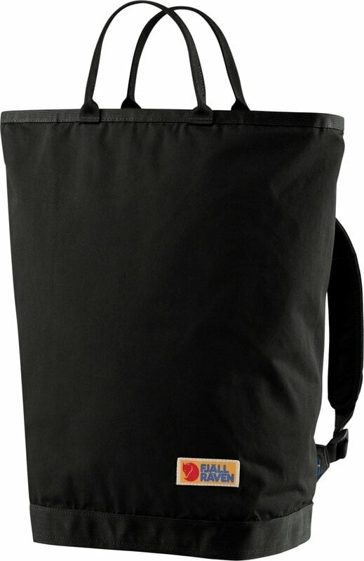 Lifestyle Backpack / Bag Fjällräven Vardag Totepack Black 9 L Backpack