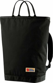 Lifestyle Backpack / Bag Fjällräven Vardag Totepack Black 9 L Backpack - 1