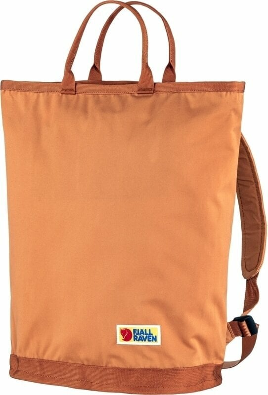 Lifestyle Backpack / Bag Fjällräven Vardag Totepack Desert Brown/Terracotta Brown 9 L Backpack