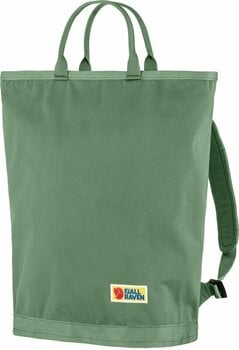 Lifestyle Backpack / Bag Fjällräven Vardag Totepack Patina Green 9 L Backpack - 1