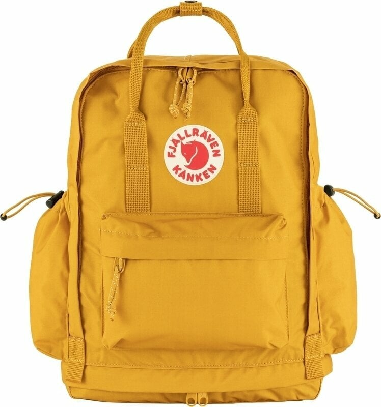 Lifestyle Backpack / Bag Fjällräven Kånken Outlong Ochre 18 L Backpack