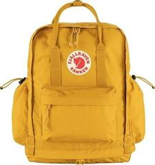 Lifestyle sac à dos / Sac Fjällräven Kånken Outlong Sac à dos Ochre 18 L