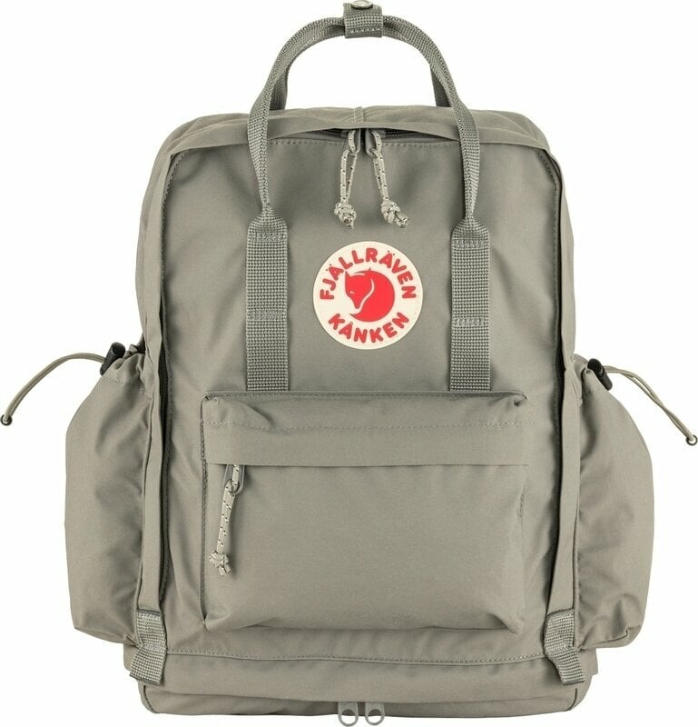 Lifestyle Backpack / Bag Fjällräven Kånken Outlong Fog 18 L Backpack