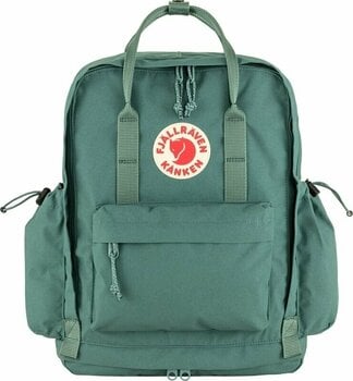 Lifestyle Backpack / Bag Fjällräven Kånken Outlong Frost Green 18 L Backpack - 1