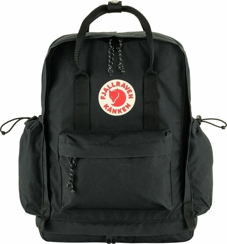 Lifestyle Backpack / Bag Fjällräven Kånken Outlong Black 18 L Backpack