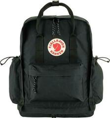 Lifestyle Backpack / Bag Fjällräven Kånken Outlong Backpack Black 18 L