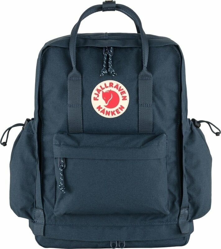 Lifestyle Backpack / Bag Fjällräven Kånken Outlong Navy 18 L Backpack