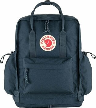 Lifestyle Backpack / Bag Fjällräven Kånken Outlong Navy 18 L Backpack - 1