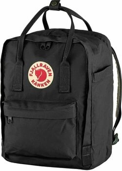 Lifestyle Backpack / Bag Fjällräven Kånken Laptop 13" Black 13 L Backpack - 1