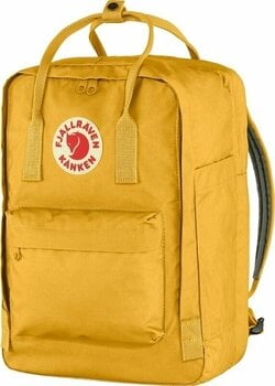 Lifestyle Backpack / Bag Fjällräven Kånken Laptop 15" Ochre 18 L Backpack - 1