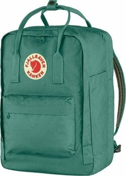 Lifestyle Backpack / Bag Fjällräven Kånken Laptop 15" Frost Green 18 L Backpack - 1