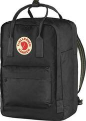 Lifestyle plecak / Torba Fjällräven Kånken Laptop Plecak Black 15" 18 L
