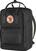 Lifestyle Backpack / Bag Fjällräven Kånken Laptop 15" Black 18 L Backpack