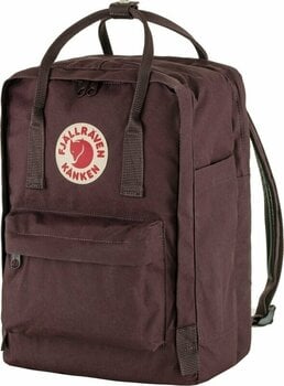 Lifestyle Backpack / Bag Fjällräven Kånken Laptop 15" Blackberry 18 L Backpack - 1