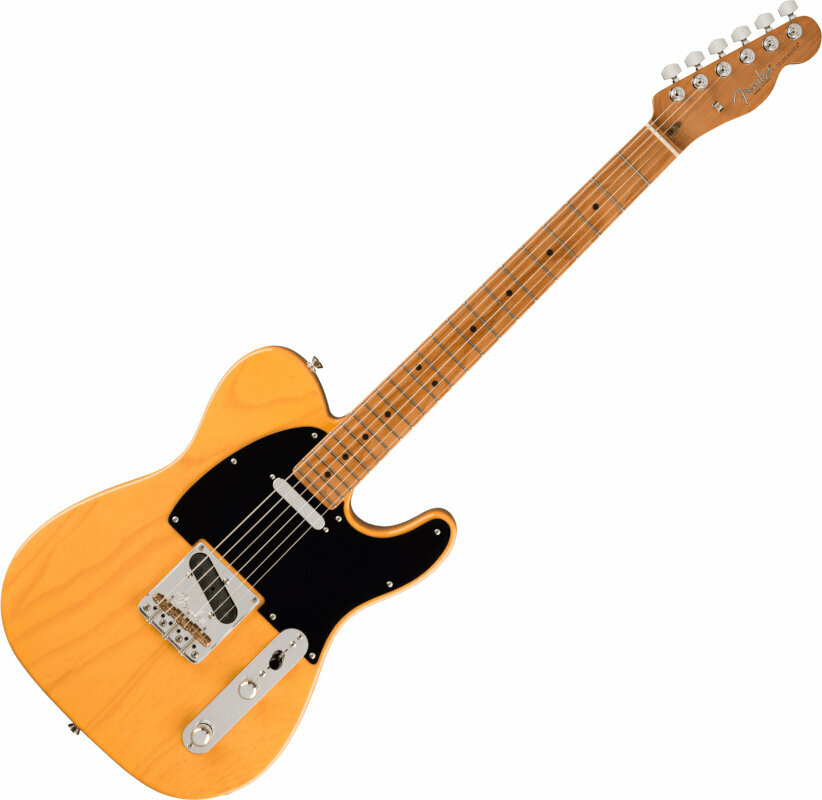 Guitarra elétrica Fender American Professional II Telecaster Roasted MN Butterscotch Blonde