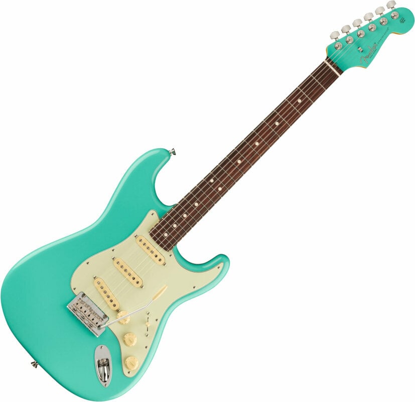 Fender Limited Edition American Professional II Stratocaster RW Sea Foam Green Turquoise