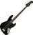 J-Bass: Fender Limited Edition Player Jazz Bass EB Black Elektrická baskytara Elektrická baskytara Fender Limited Edition Player Jazz Bass EB Black Elektrická baskytara