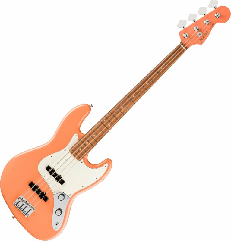 Elektrische basgitaar Fender Limited Edition Player Jazz Bass PF Pacific Peach