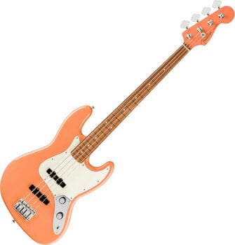 4-strängad basgitarr Fender Limited Edition Player Jazz Bass PF Pacific Peach - 1