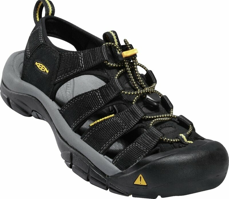 Chaussures outdoor hommes Keen Men's Newport H2 Sandal Black 45 Chaussures outdoor hommes