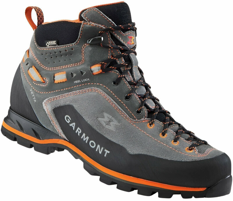 Ανδρικό Παπούτσι Ορειβασίας Garmont Vetta GTX Dark Grey-Πορτοκαλί 39,5 Ανδρικό Παπούτσι Ορειβασίας