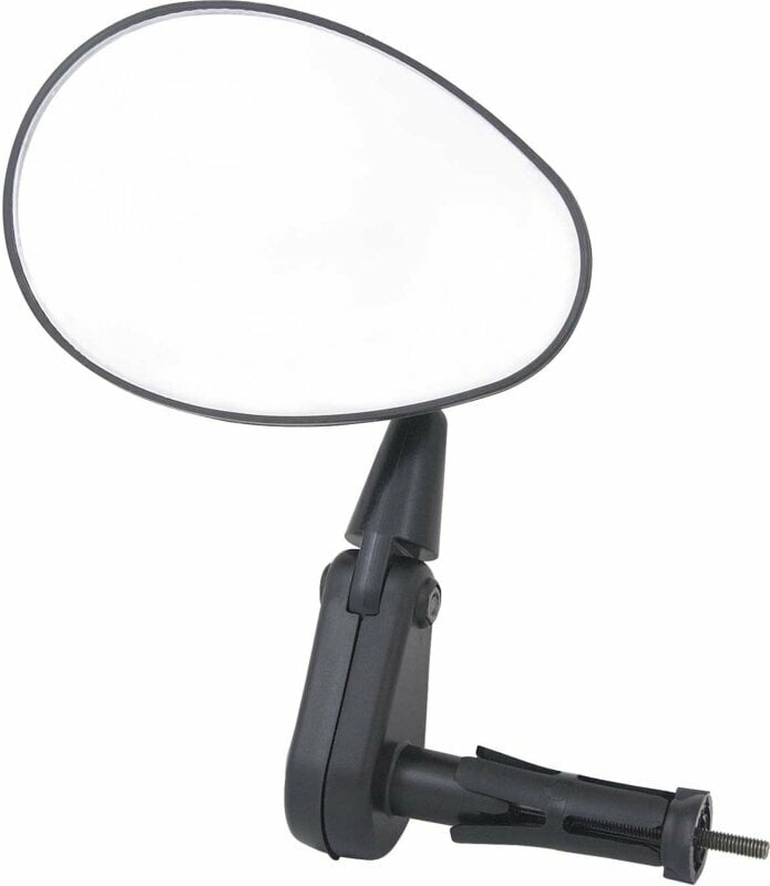 Miroir de bicyclette Force Mirror For Handlebars Reversible Black Miroir de bicyclette