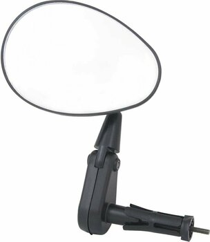 Miroir de bicyclette Force Mirror For Handlebars Reversible Black Miroir de bicyclette - 1
