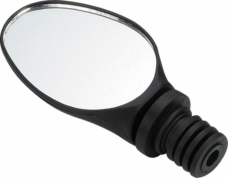 Kolesarsko ogledalo Force Mirror For Handlebars Black Kolesarsko ogledalo