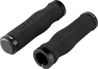 Grips Force Grips Foam with Locking Black 22 mm Grips