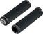 Grips Force Grips Foam Straight With Locking Black 22 mm Grips