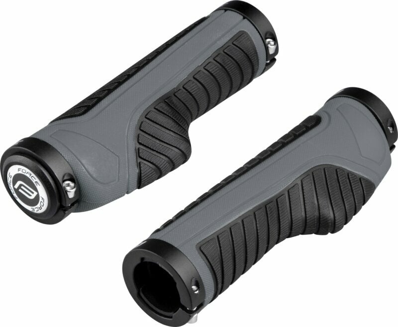 Lenkergriff Force Grips Wide with Locking Black/Grey 22 mm Lenkergriff