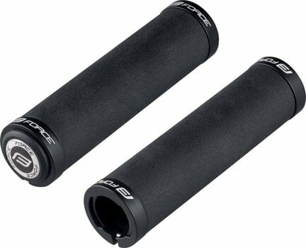 Lenkergriff Force Grips F Bond Silicone with Locking Black 22 mm Lenkergriff - 1