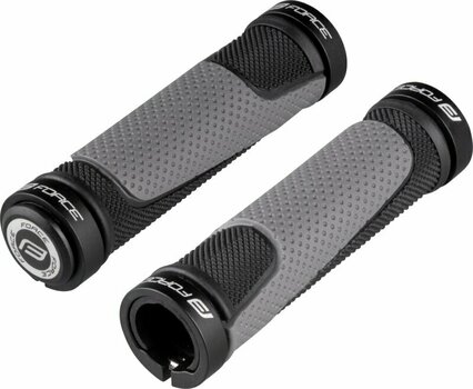 Grips Force Grips Ross with Locking Black/Grey 22 mm Grips - 1