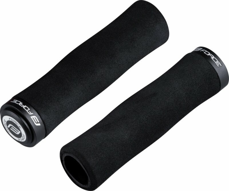 Grips Force Grips Eva with Locking Black 22 mm Grips