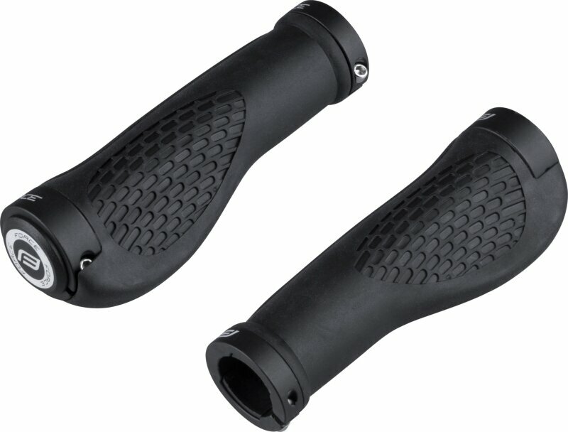 Grips Force Grips Ergo with Locking Black 22 mm Grips