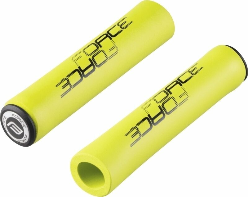 Handtag Force Grips Lox Silicone Fluo Yellow 22 mm Handtag