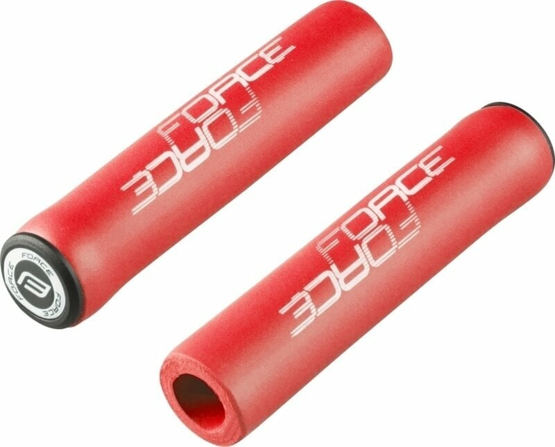 Mânere Force Grips Lox Silicone Red 22 mm Mânere