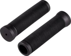 Manopole Force Grips Groove Rubber Black 22 mm Manopole