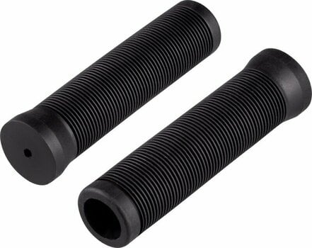 Puños Force Grips Groove Rubber Black 22 mm Puños - 1
